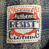 Authentic Resist Clothing 襟コーデュロイ ジップアップ シャツジャケット メンズ import:XXL