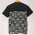 プレイコムデギャルソン PLAY COMME des GARCONS AD2009 スカルボーダークルーネックTシャツ メンズ JPN:M