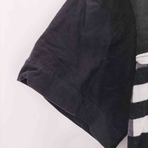 プレイコムデギャルソン PLAY COMME des GARCONS AD2009 スカルボーダークルーネックTシャツ メンズ JPN:M