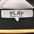 プレイコムデギャルソン PLAY COMME des GARCONS AD2009 スカルボーダークルーネックTシャツ メンズ JPN:M