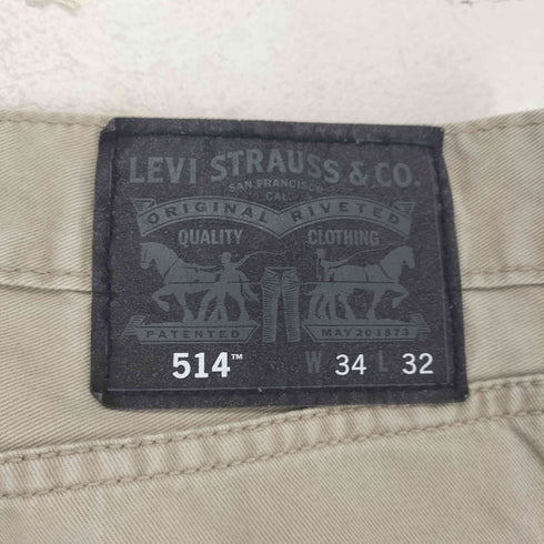 リーバイス Levis 514 ストレートカラーパンツ メンズ 34X32