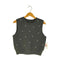 ユナイテッドアローズグリーンレーベルリラクシング UNITED ARROWS green label relaxing ドットビジュー ニット ベスト ―ウォッシャブル― レディース