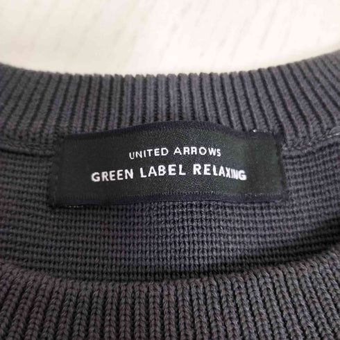 ユナイテッドアローズグリーンレーベルリラクシング UNITED ARROWS green label relaxing ドットビジュー ニット ベスト ―ウォッシャブル― レディース