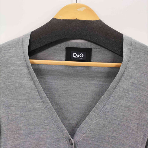 ドルチェアンドガッバーナ DOLCE&GABBANA シルクカーディガン レディース 38