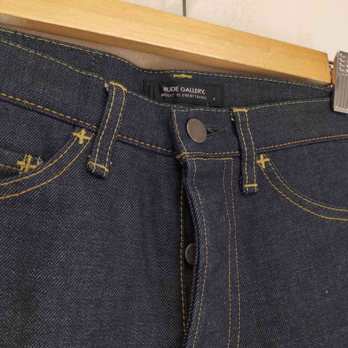 ルードギャラリー RUDE GALLERY 5016 ストレートデニムパンツ メンズ W30 L32