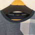 ブラックレーベルクレストブリッジ BLACK LABEL CRESTBRIDGE チェックパッチワーククルーネックTシャツ メンズ import:L