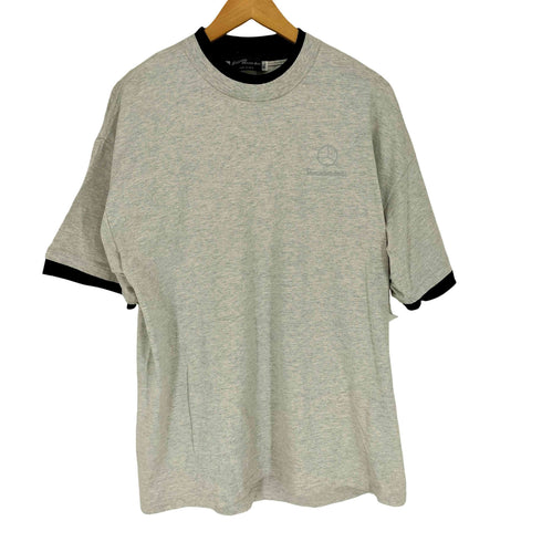 USA製 企業ロゴ クルーネックTシャツ メンズ XL