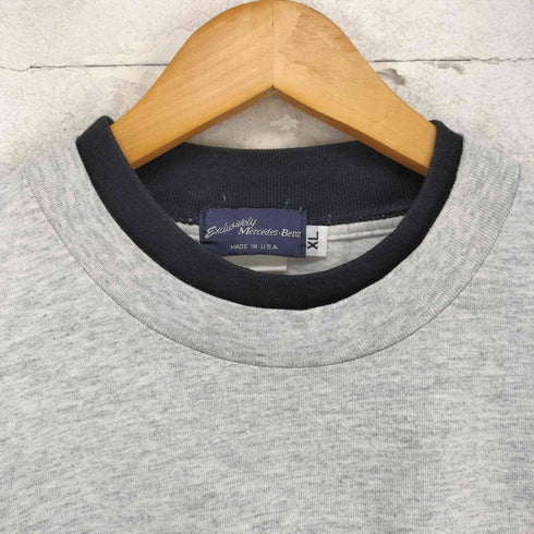 USA製 企業ロゴ クルーネックTシャツ メンズ XL