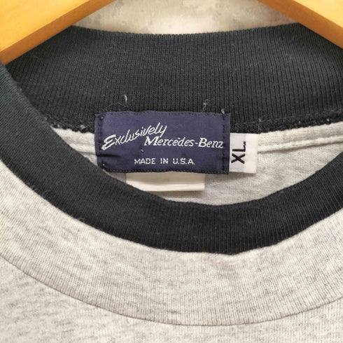 USA製 企業ロゴ クルーネックTシャツ メンズ XL