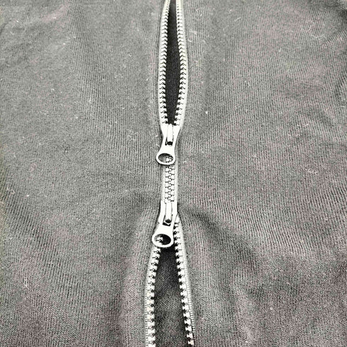 エンポリオアルマーニ EMPORIO ARMANI イタリア製 サイドライン ウール ナイロン ニット トラック ジャケット ジャージ メンズ EUR:50