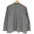 ジムフレックス GYMPHLEX COMBED COTTON バンドカラーシャツ メンズ 14
