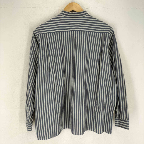 ジムフレックス GYMPHLEX COMBED COTTON バンドカラーシャツ メンズ 14