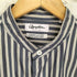 ジムフレックス GYMPHLEX COMBED COTTON バンドカラーシャツ メンズ 14