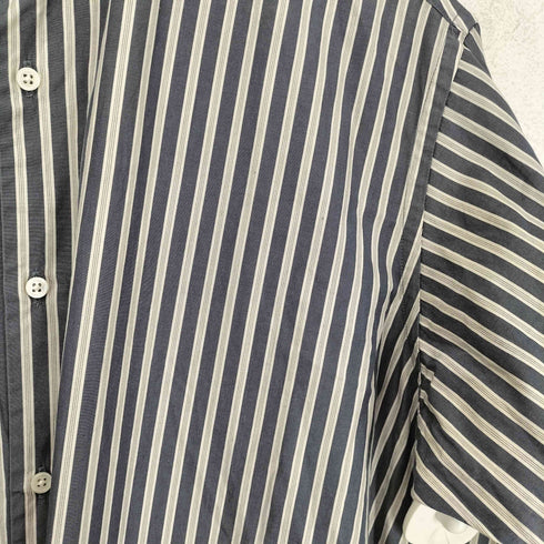 ジムフレックス GYMPHLEX COMBED COTTON バンドカラーシャツ メンズ 14