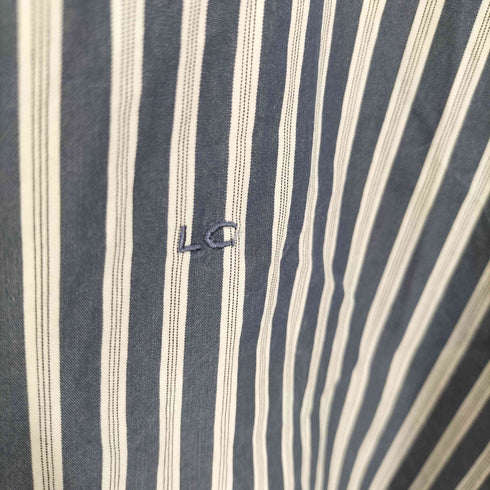 ジムフレックス GYMPHLEX COMBED COTTON バンドカラーシャツ メンズ 14