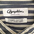 ジムフレックス GYMPHLEX COMBED COTTON バンドカラーシャツ メンズ 14