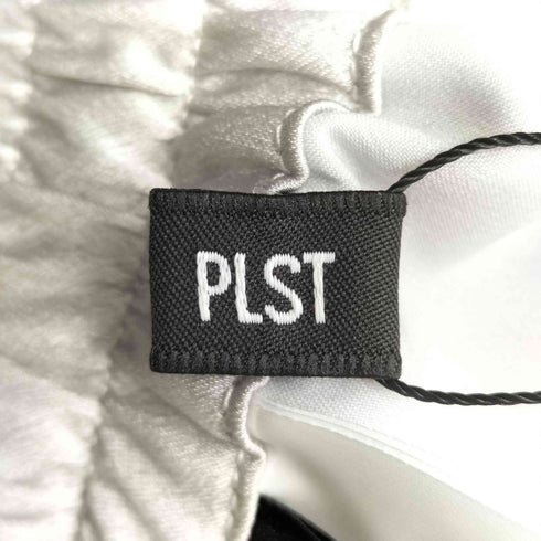 プラステ PLST 25SS サテンドローストリング イージーパンツ レディース JPN:S