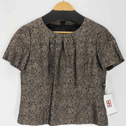 レリアン Leilian プリーツシルクセットアップ レディース 9