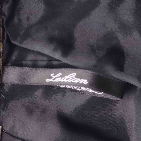 レリアン Leilian プリーツシルクセットアップ レディース 9