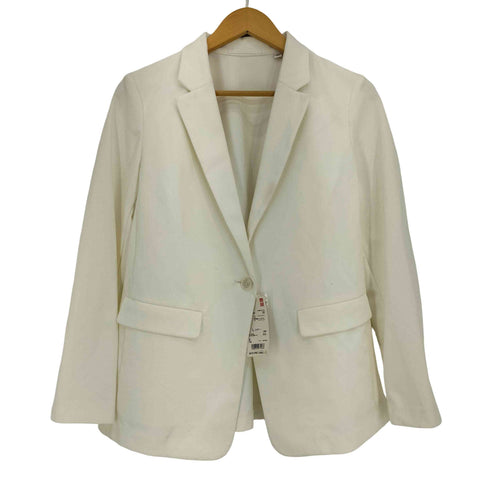 ユニクロ UNIQLO UVカットジャージージャケット レディース JPN:L