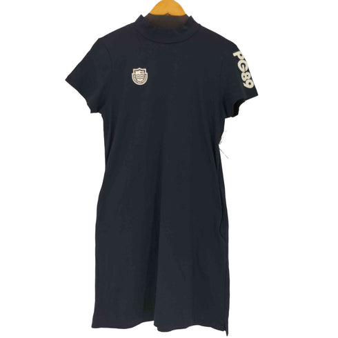 パーリーゲイツ PEARLY GATES モックネック S/S タイトワンピース レディース 0