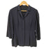 ランバン LANVIN 麻 リネン混 比翼 シャツ ジャケット レディース EUR:42