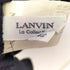 ランバン LANVIN 麻 リネン混 比翼 シャツ ジャケット レディース EUR:42