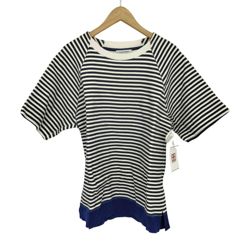 アイディーデイリーウェア ID DAILYWEAR ボーダー クルーネック Tシャツ メンズ