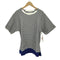 アイディーデイリーウェア ID DAILYWEAR ボーダー クルーネック Tシャツ メンズ