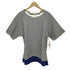 アイディーデイリーウェア ID DAILYWEAR ボーダー クルーネック Tシャツ メンズ