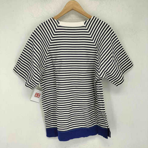 アイディーデイリーウェア ID DAILYWEAR ボーダー クルーネック Tシャツ メンズ