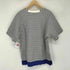 アイディーデイリーウェア ID DAILYWEAR ボーダー クルーネック Tシャツ メンズ
