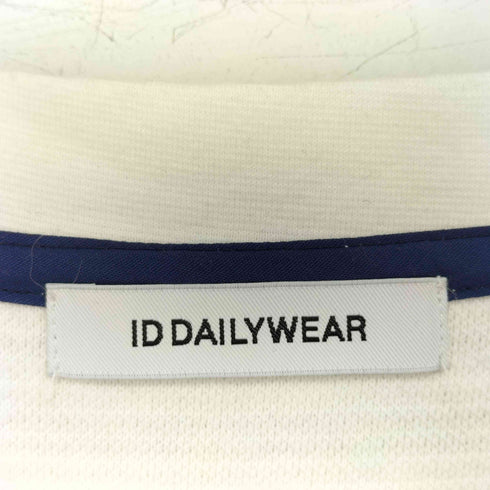 アイディーデイリーウェア ID DAILYWEAR ボーダー クルーネック Tシャツ メンズ