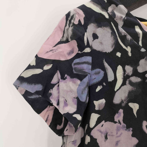 ポールスミス Paul Smith フラワープリントミニワンピース レディース 40