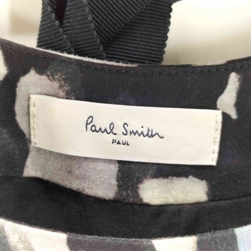 ポールスミス Paul Smith フラワープリントミニワンピース レディース 40