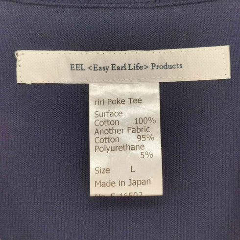 イールプロダクツ EEL Products ririポケtee メンズ import:L