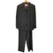 サックスフィフスアベニュー SAKS FIFTH AVENUE ピンストライプ リネン混 4B テーラードジャケット スラックス セットアップ レディース 6