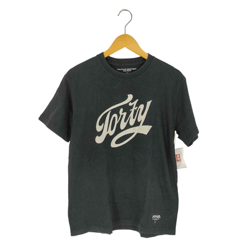フォーティーパーセントアゲインストライツ FORTY PERCENTS AGAINST RIGHTS FPARプリント S/S クルーネック Tシャツ メンズ JPN:2