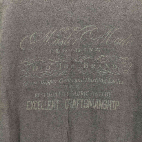 オールドジョーアンドコー OLD JOE & CO. シングルステッチ バックプリントTシャツ メンズ