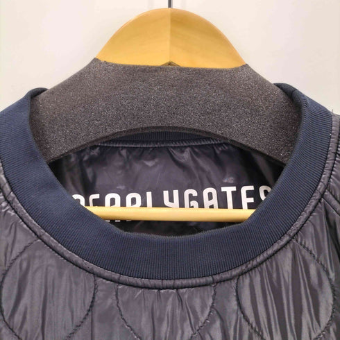 パーリーゲイツ PEARLY GATES リバーシブルキルティングスニード メンズ