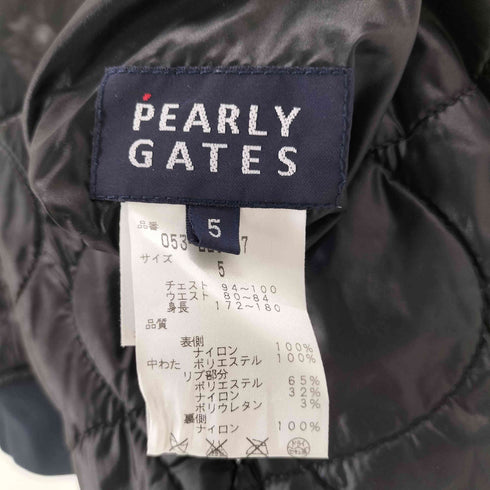 パーリーゲイツ PEARLY GATES リバーシブルキルティングスニード メンズ