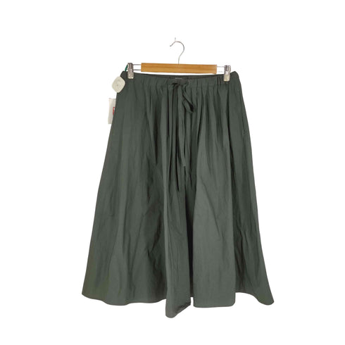 マックスマーラウィークエンド MAX MARA WEEKEND ウエスト紐 タック フレアスカート レディース JPN:36