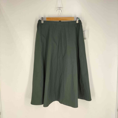 マックスマーラウィークエンド MAX MARA WEEKEND ウエスト紐 タック フレアスカート レディース JPN:36