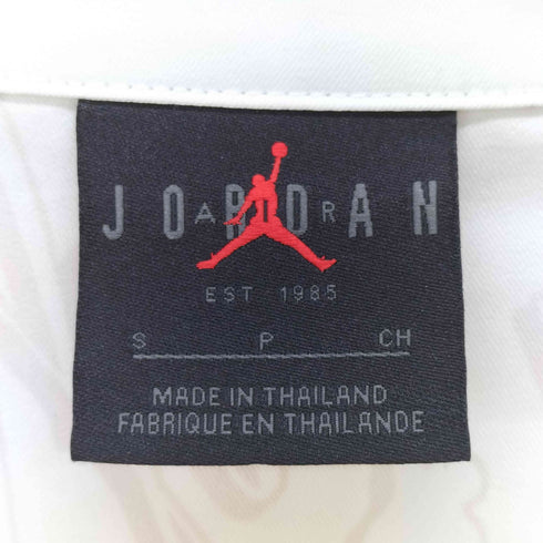 ジョーダンブランド JORDAN BRAND 総柄 オープンカラーシャツ メンズ import:S