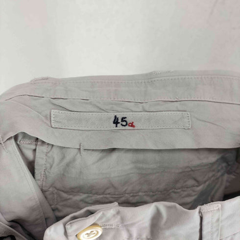 フォーティーファイブアール 45R コットンパンツ メンズ UK:34-35