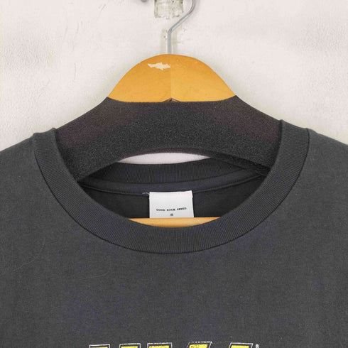 ニコアンド niko and... フロントプリント フリルスリーブ Tシャツ レディース