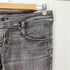 ディーゼル DIESEL MATIC Y2K ローライズ レザーパッチ ダメージ デニム パンツ メンズ W29 L32