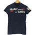 パーリーゲイツ PEARLY GATES モックネック S/S プリントTシャツ レディース 0