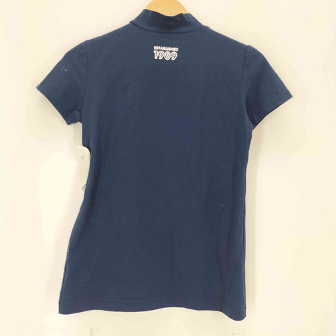 パーリーゲイツ PEARLY GATES モックネック S/S プリントTシャツ レディース 0