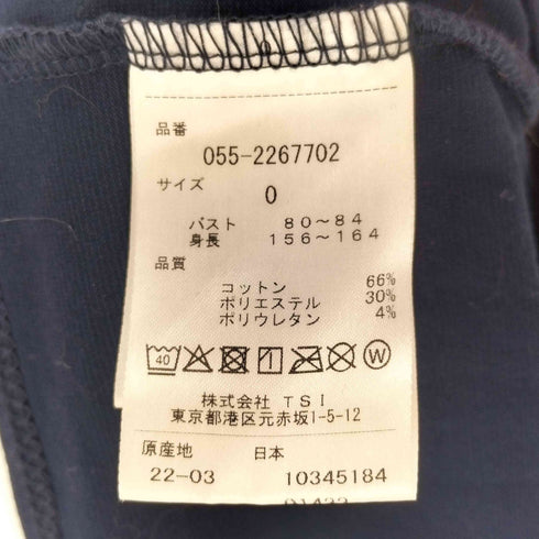 パーリーゲイツ PEARLY GATES モックネック S/S プリントTシャツ レディース 0